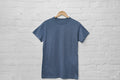 Navy and off white Breton striped sailor tee