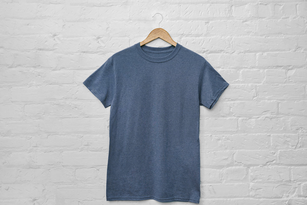 Navy and off white Breton striped sailor tee