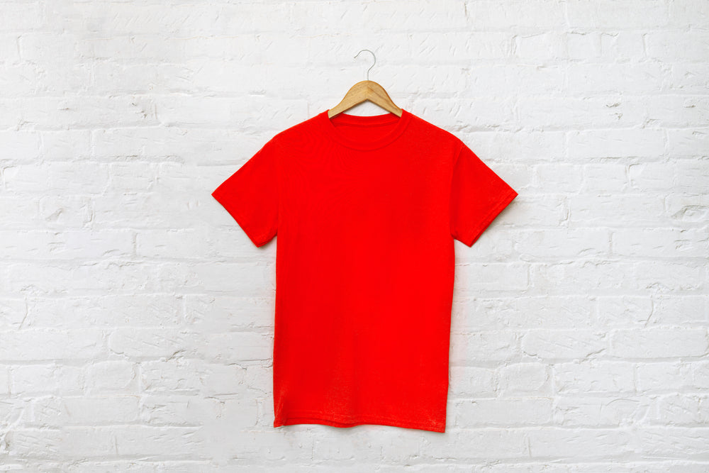 Faded wine red tri-blend vintage soft tee